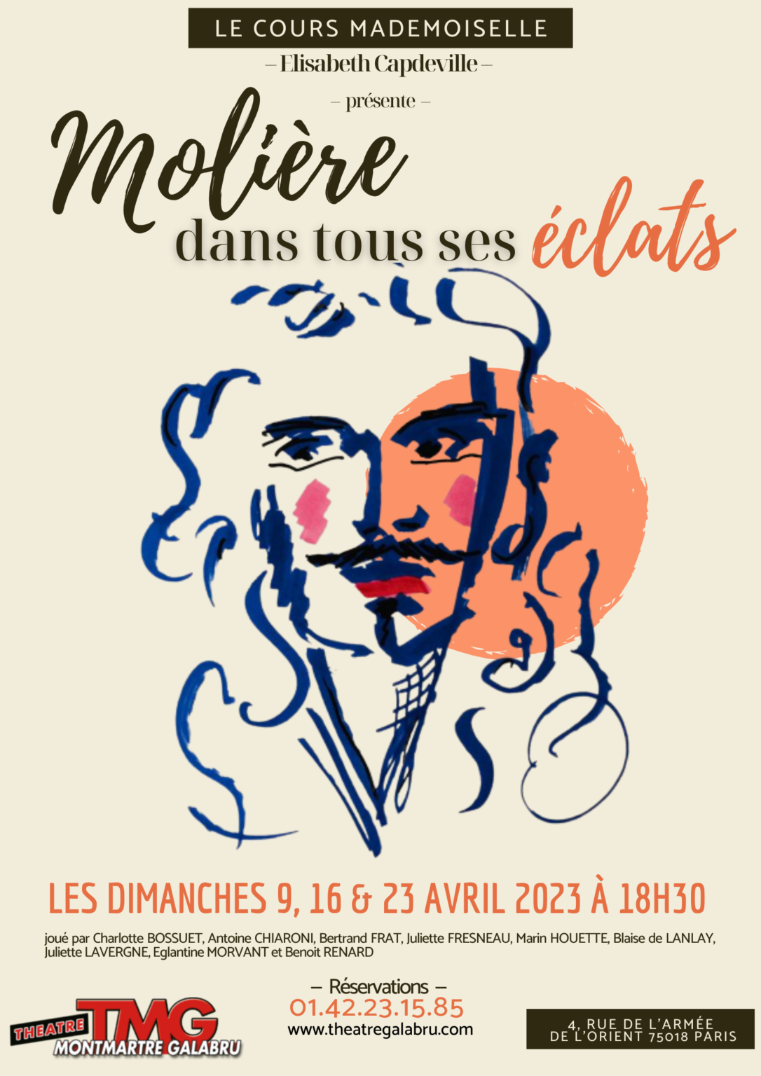 MoliÈre Dans Tous Ses Éclats Théâtre Galabru 2846